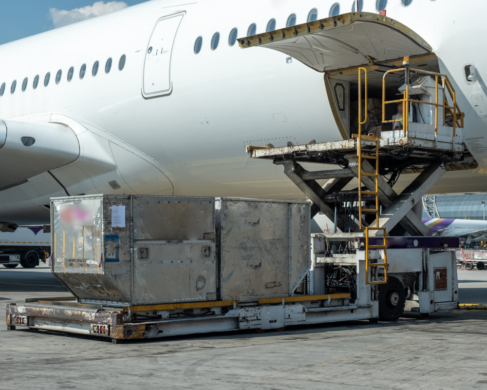 Airfreight air side