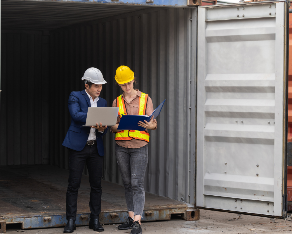 customs clearance services at container